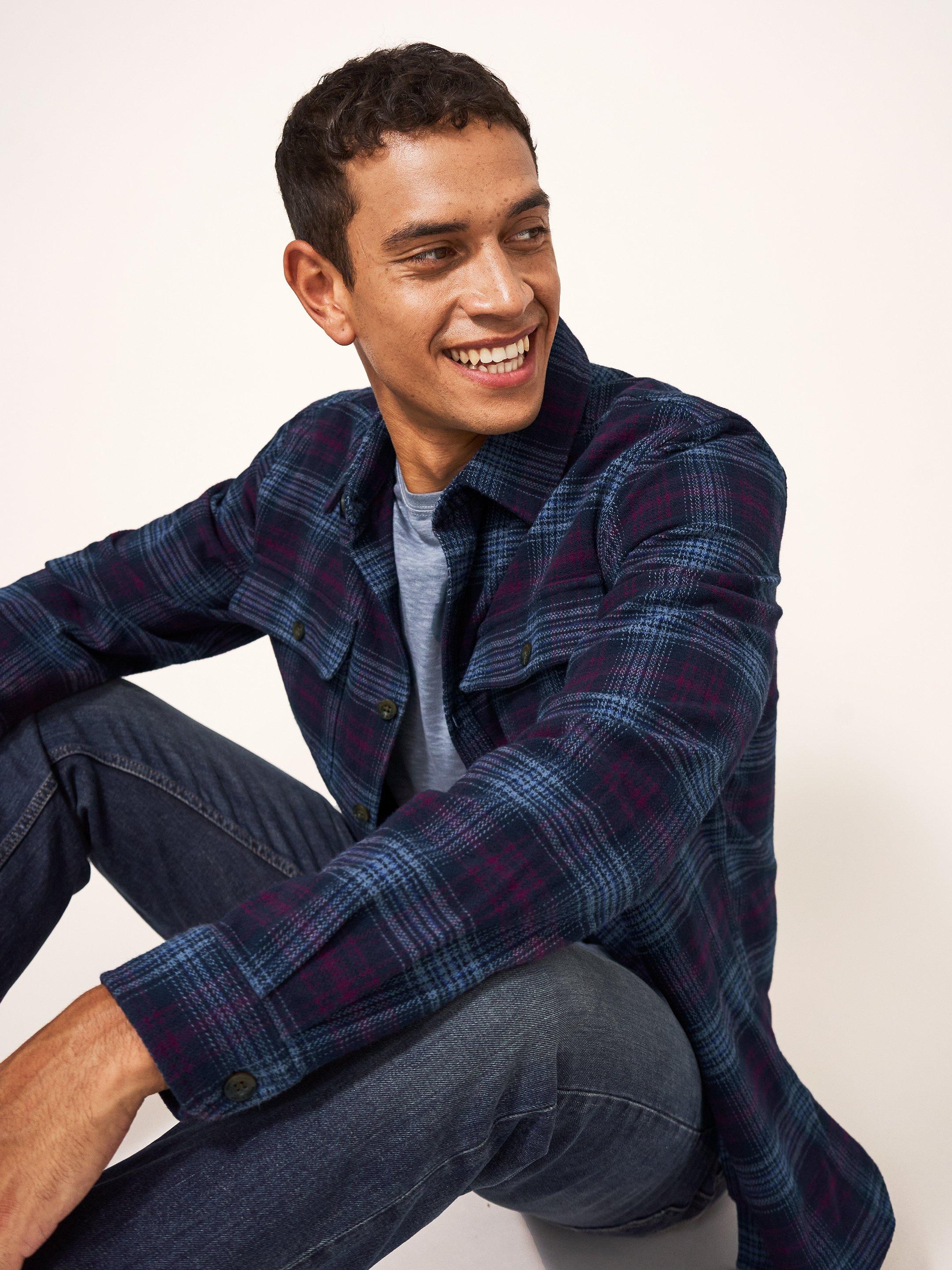 Darwen Check Overshirt