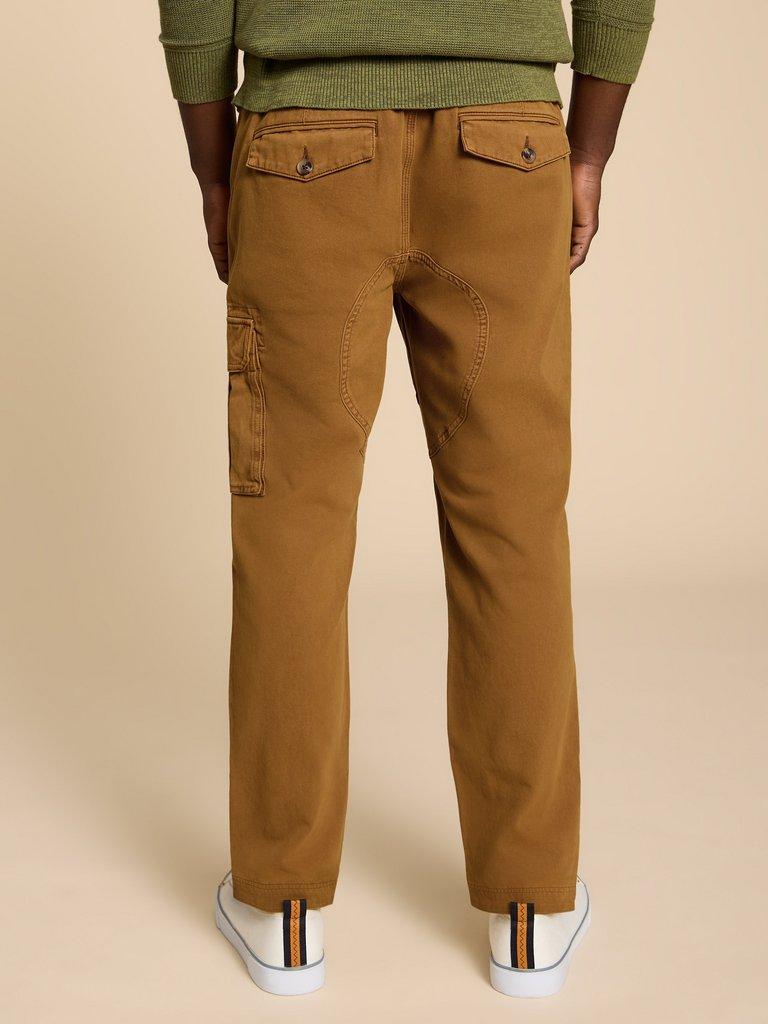 Dark store tan khakis