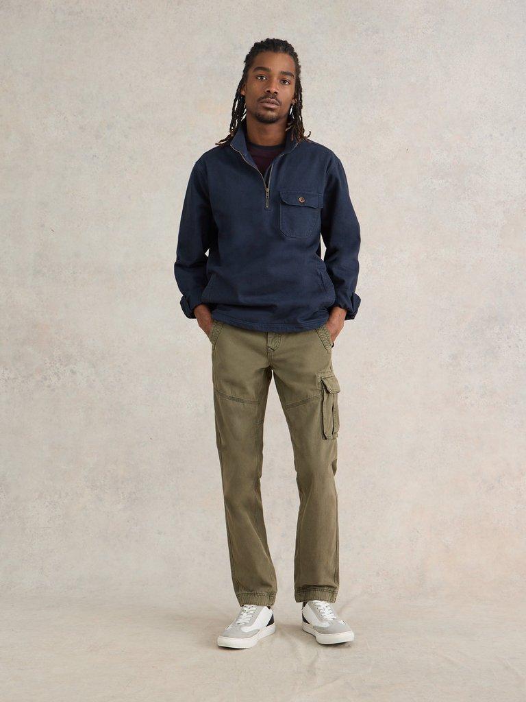 Cargo best sale trousers khaki