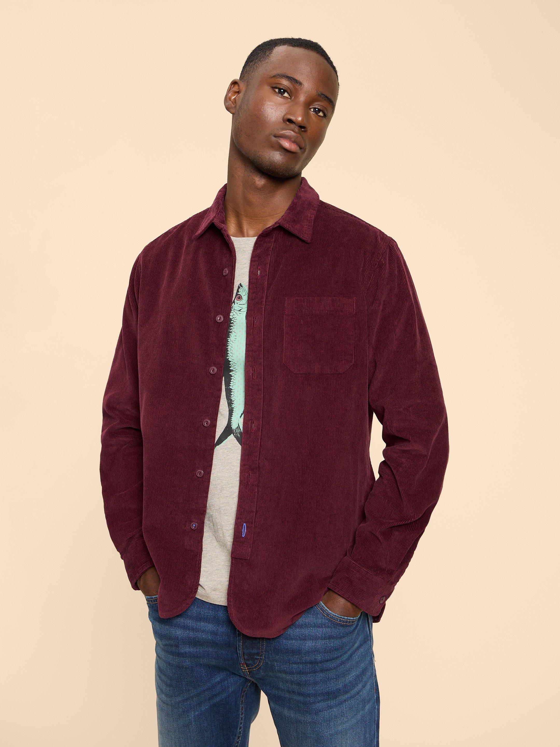 Whitwick Cord Shirt