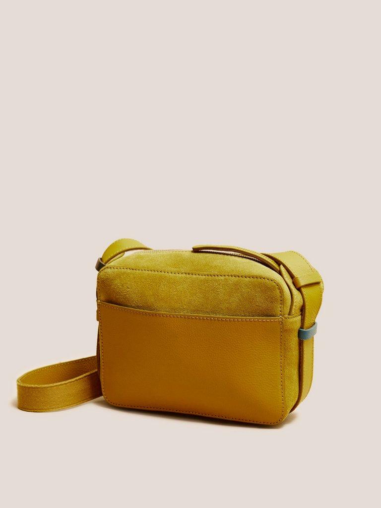 Lola Camera Bag in MID CHARTREUSE | White Stuff