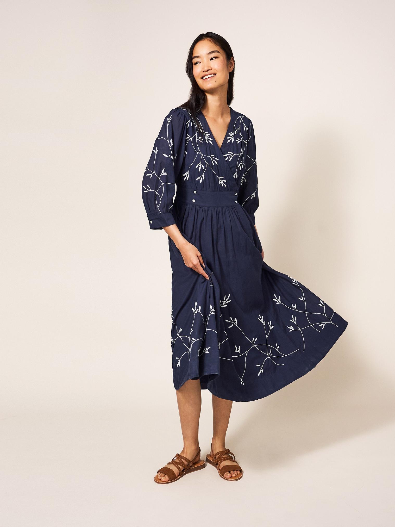 Constellation dress shop white stuff