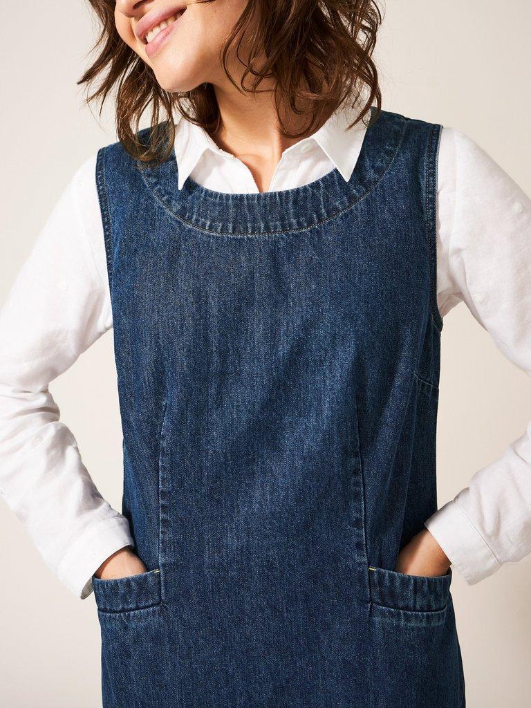 Jean pinafore cheap