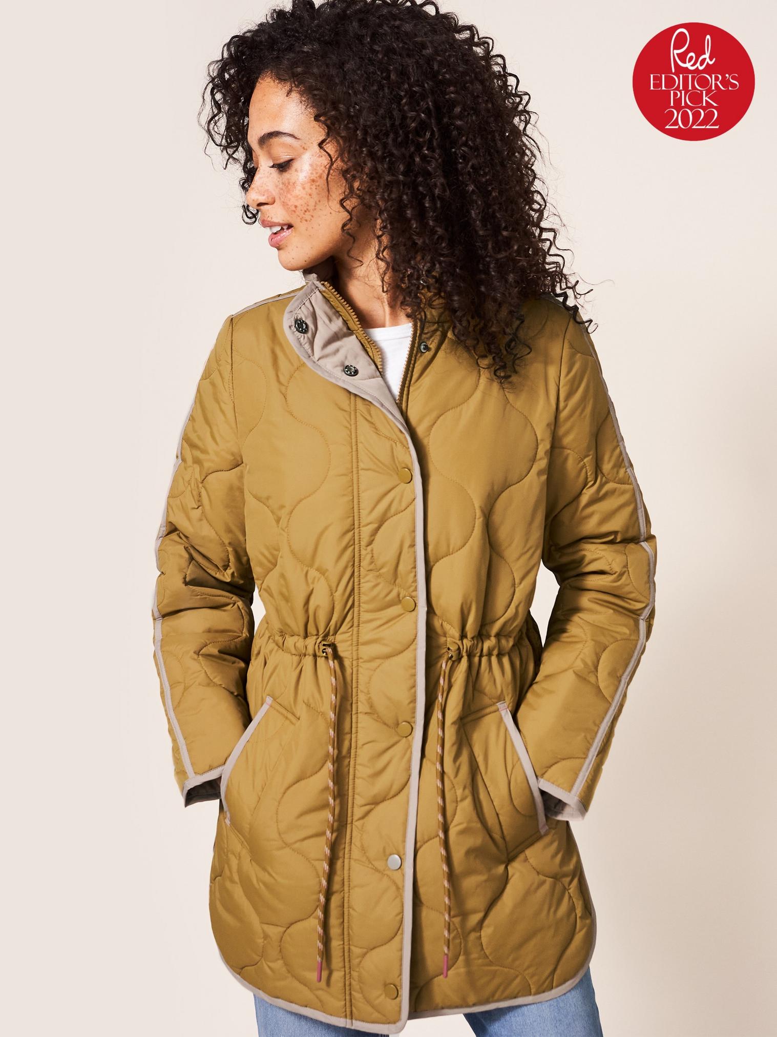 White stuff thirlmere on sale long quilted coat