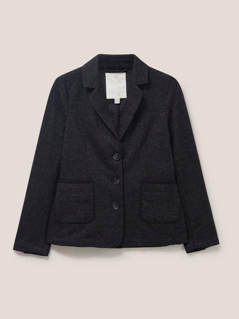 Wool sale mix blazer