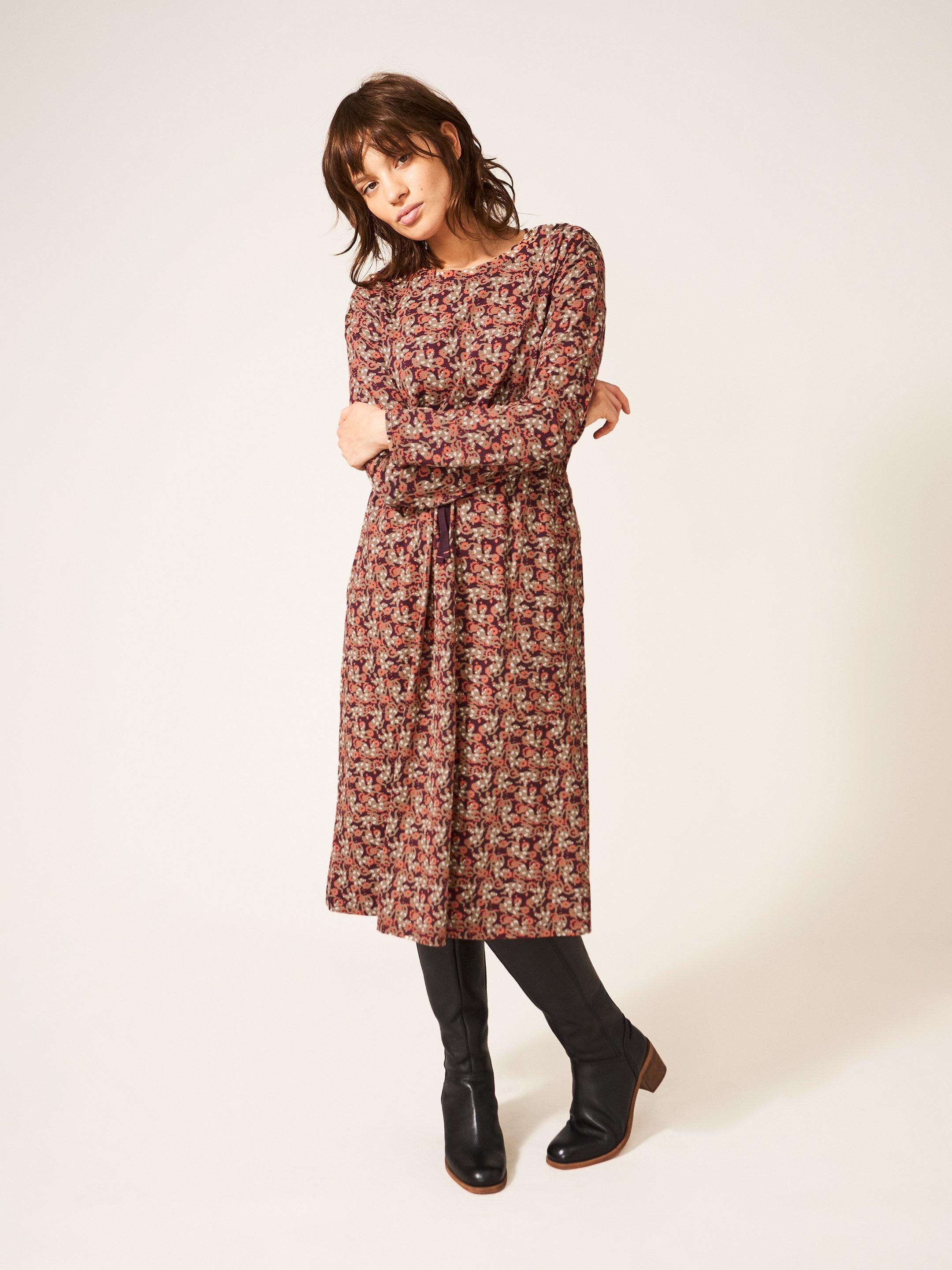 パーティードレス Poppy Flowers Print Jersey Dress Gucci Poppy Flowers Print Jersey Dress – Fashion Full Circle