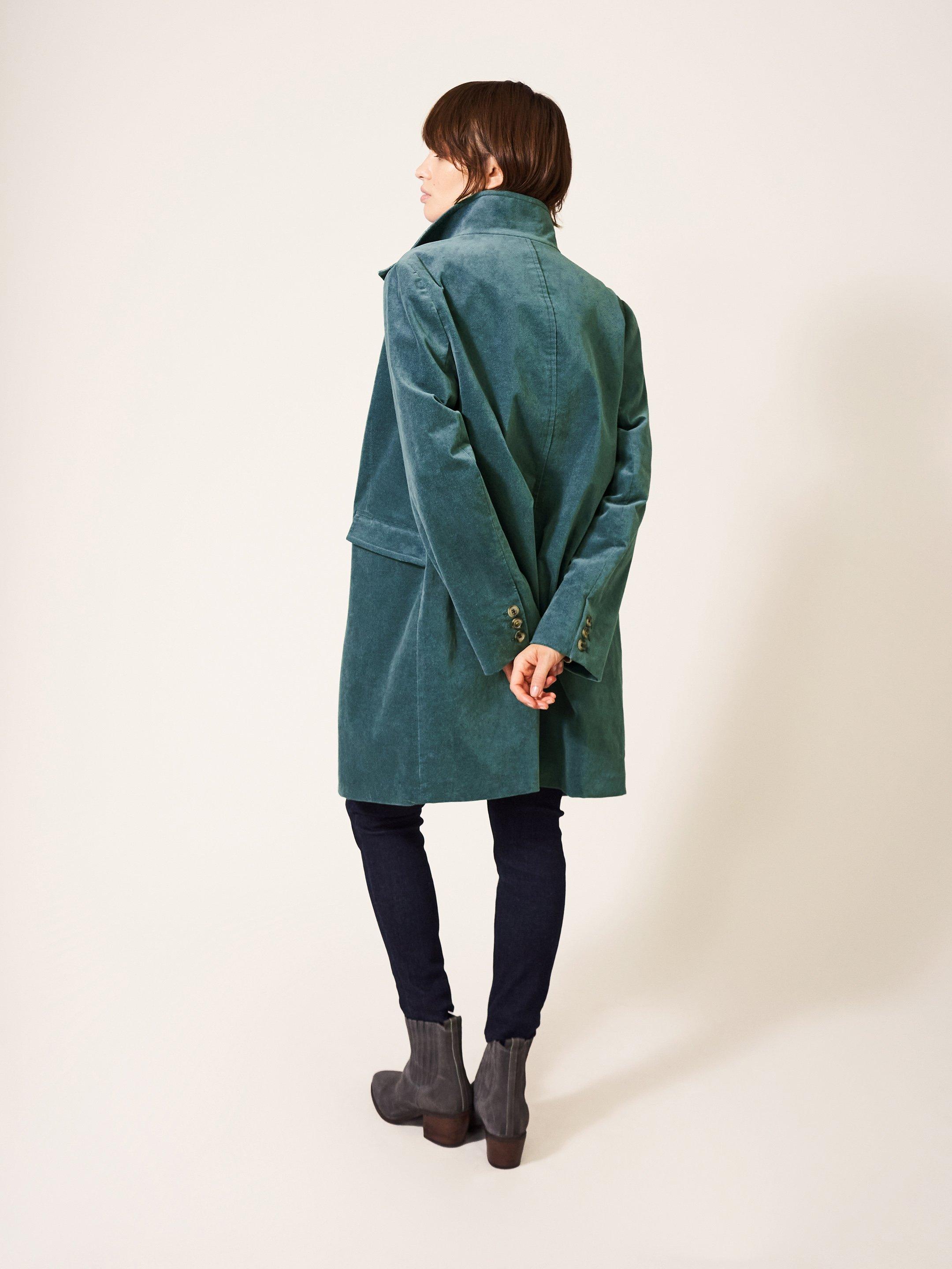 Karla Velvet Coat