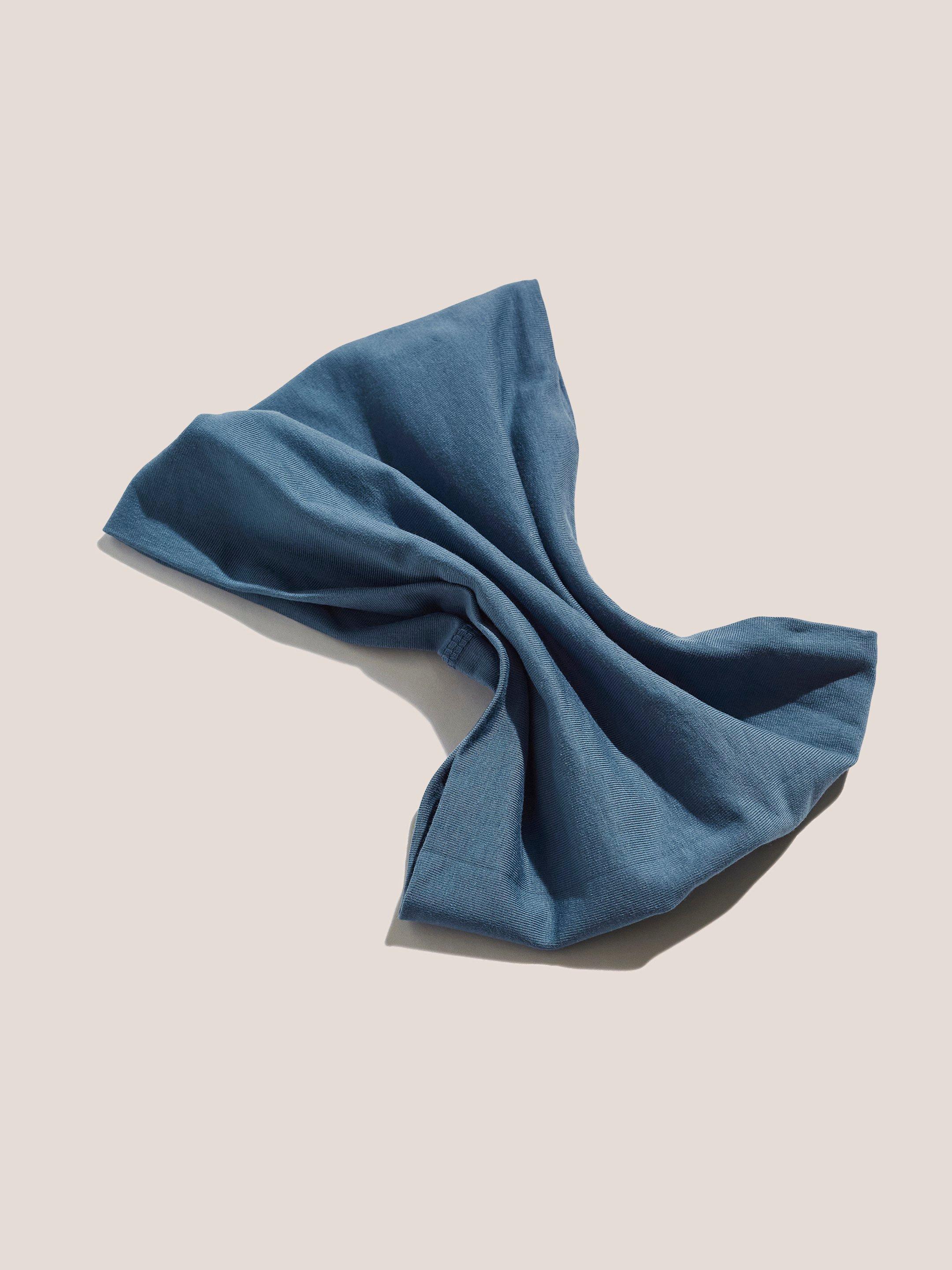 Versatile Casual Jersey Roll in DK TEAL - FLAT FRONT