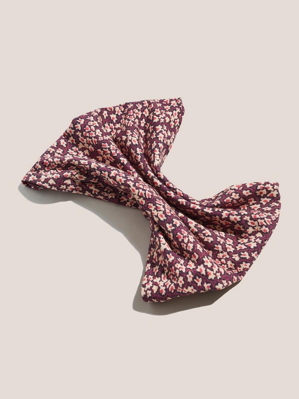 Versatile Casual Jersey Roll in PURPLE PR - FLAT FRONT