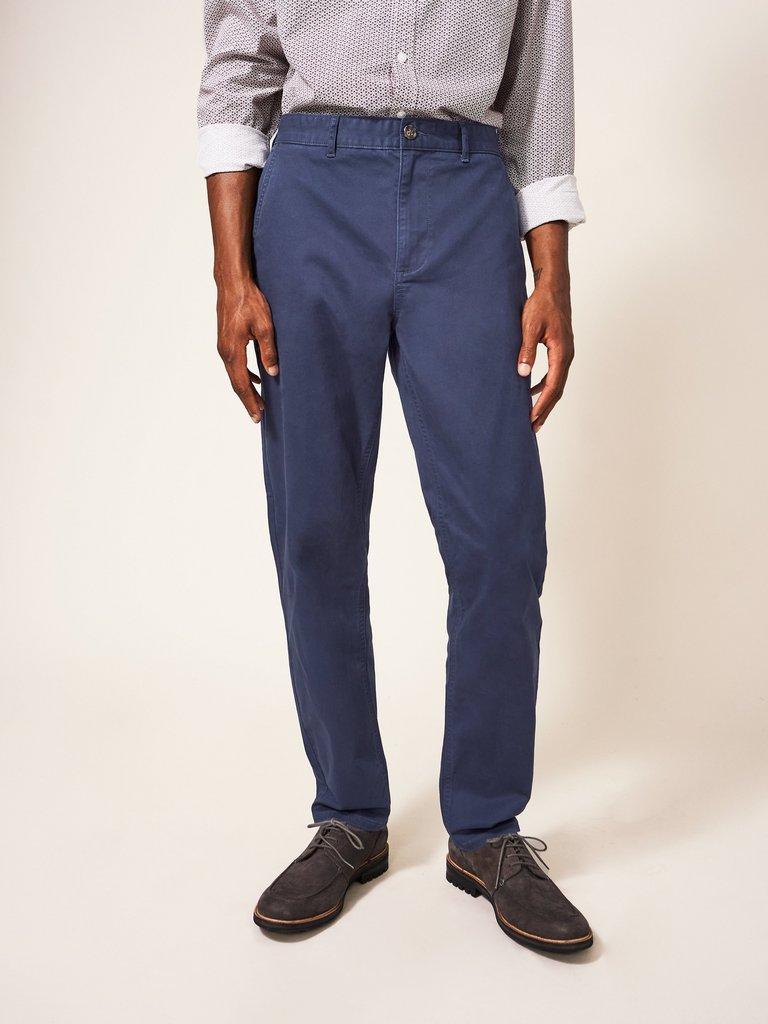 Elm Chino Trouser in DARK NAVY - LIFESTYLE