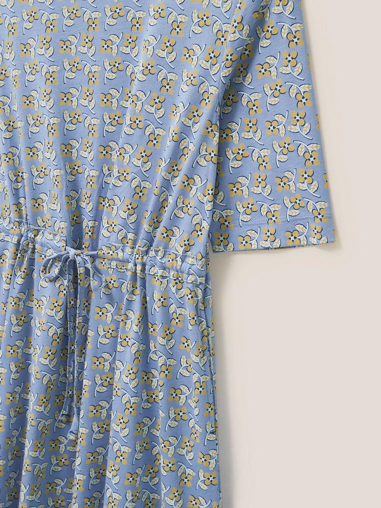 Nuelle Jersey Midi Dress in BLUE PR - FLAT DETAIL