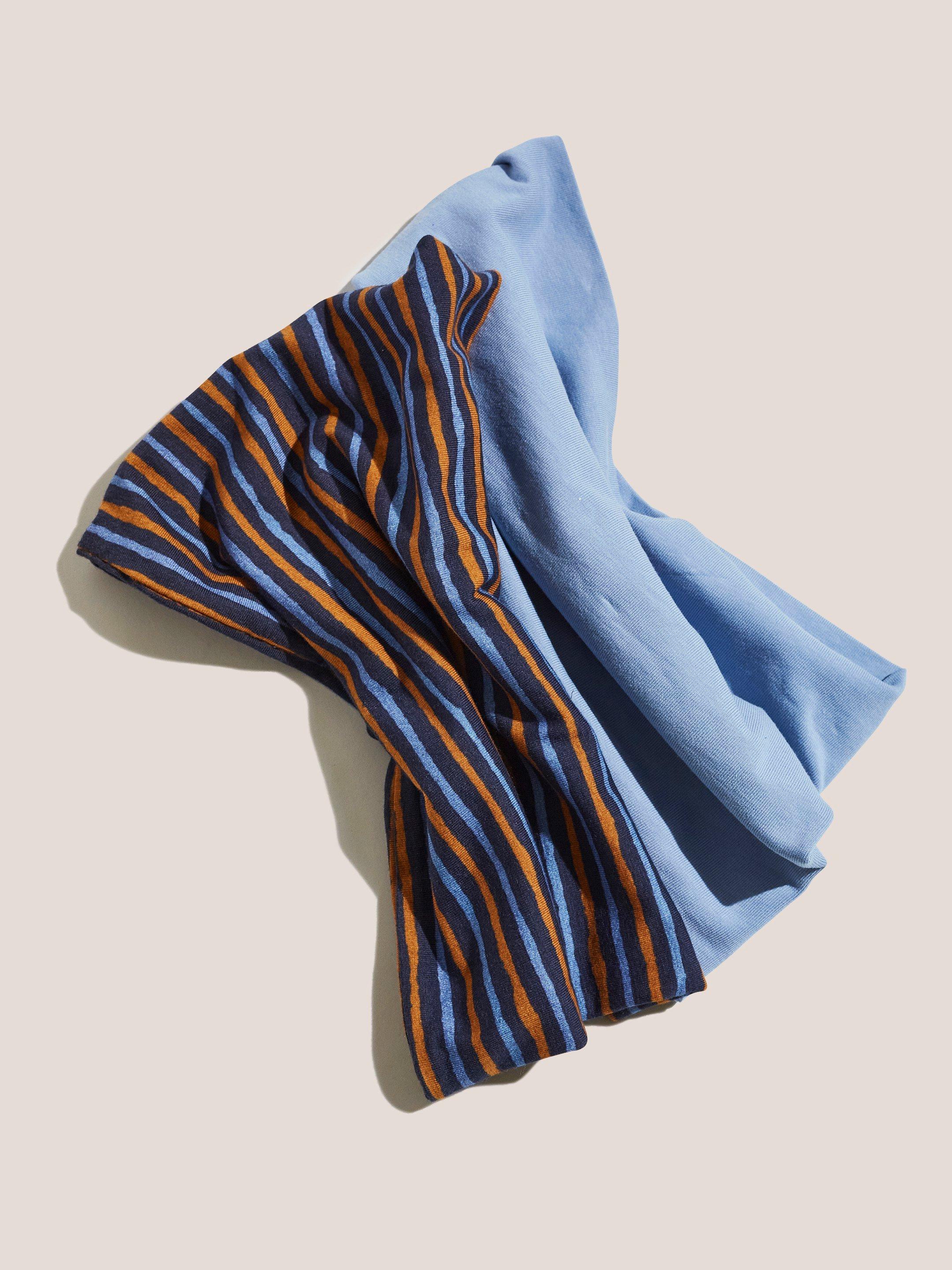 2 Pack Versatile Jersey Roll in ORANGE PR - FLAT FRONT