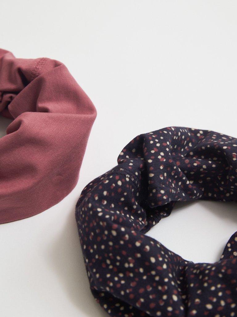 2 Pack Versatile Jersey Roll in PINK MLT - FLAT DETAIL