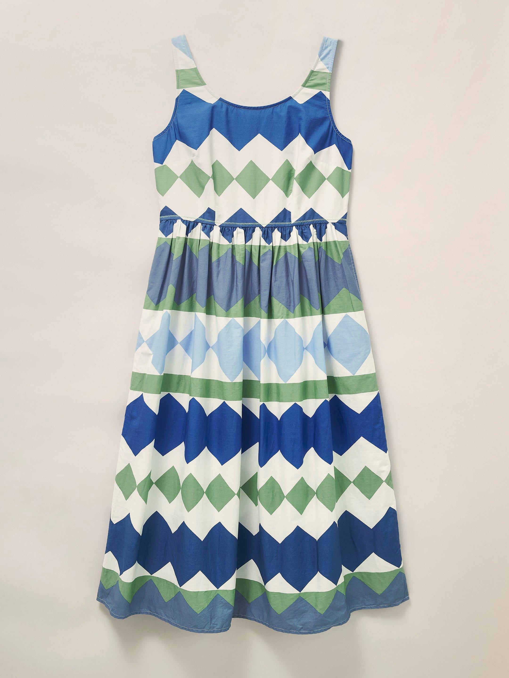 Girls cotton 2024 maxi dress