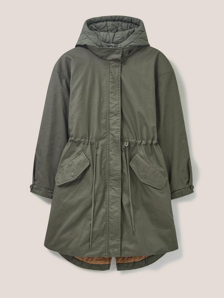 White stuff sale waterproof coat