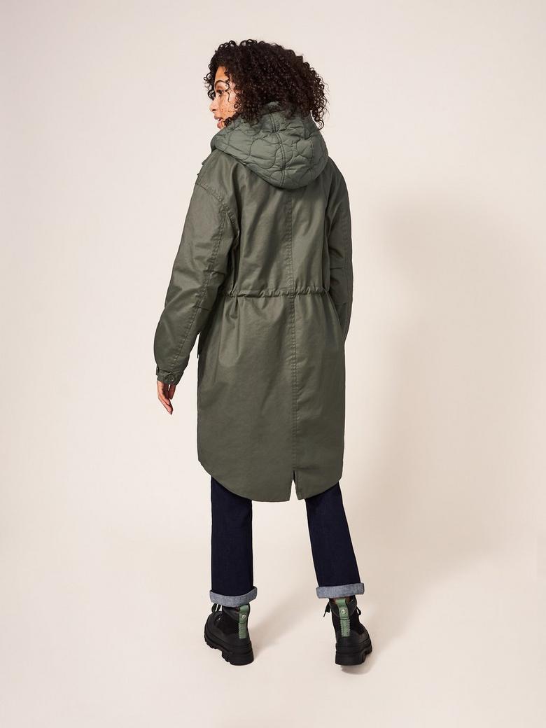 White stuff shop parka womens