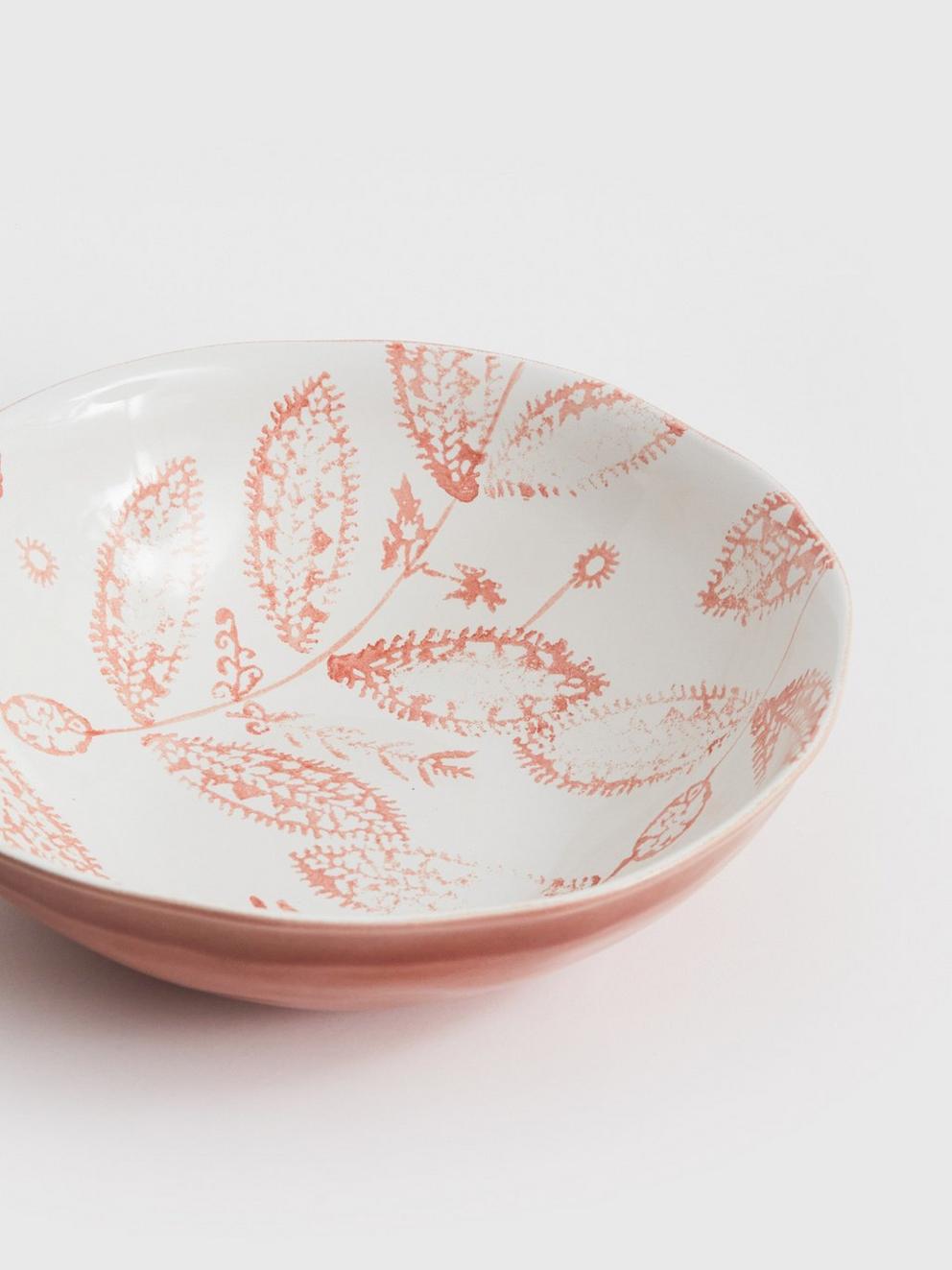 Salad Bowl in MID ORANGE - FLAT DETAIL