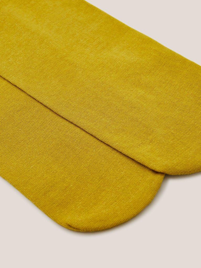 Patty Plain Versatile Tights in DARK CHARTREUSE