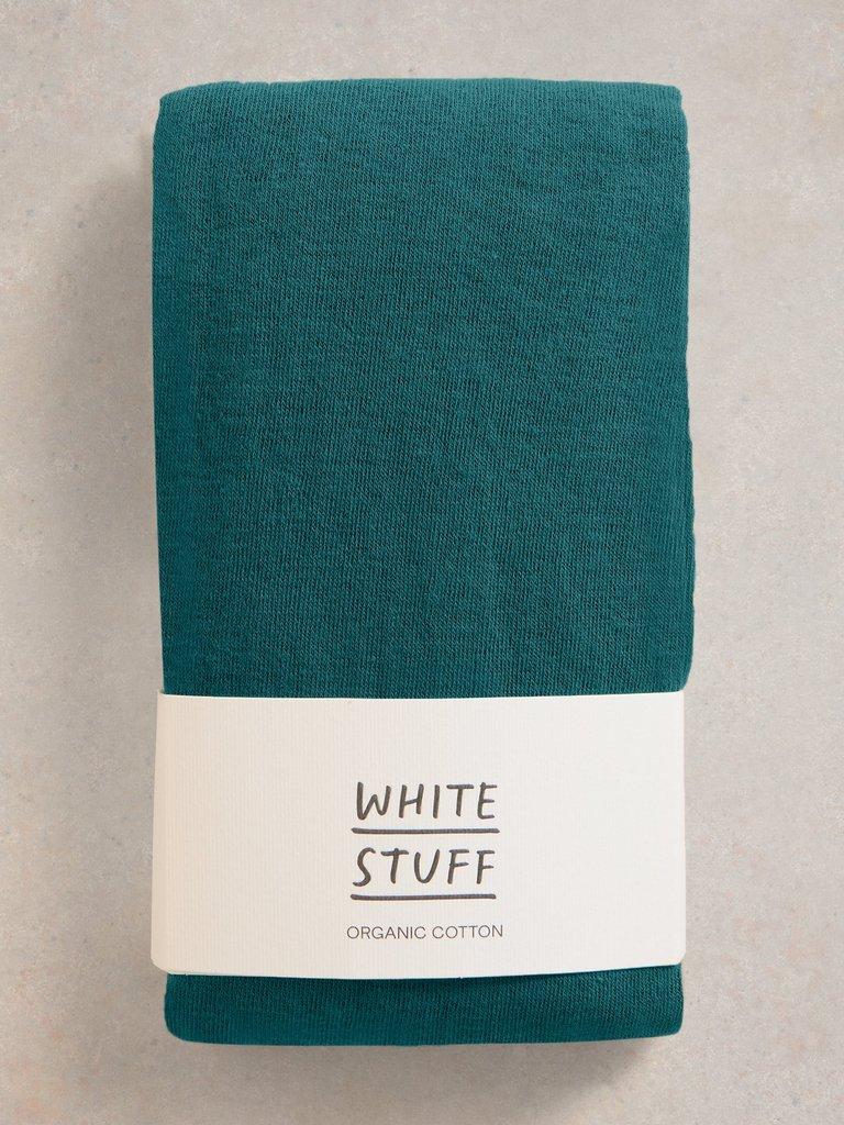 Patty Plain Versatile Tights in DK TEAL | White Stuff