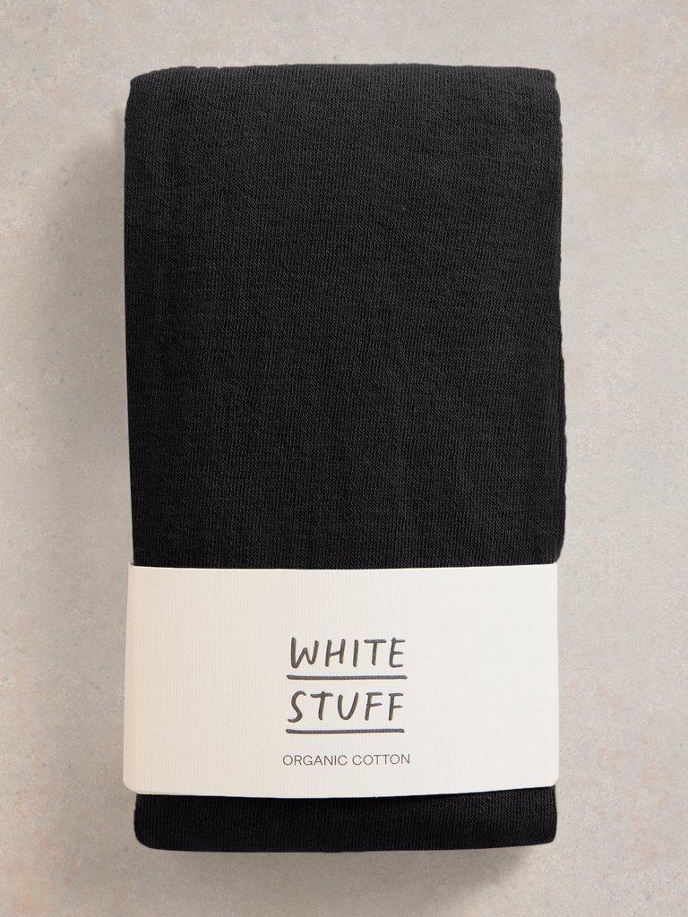 White Stuff Large L Patty Women's Plain Cotton Tights Comfortable