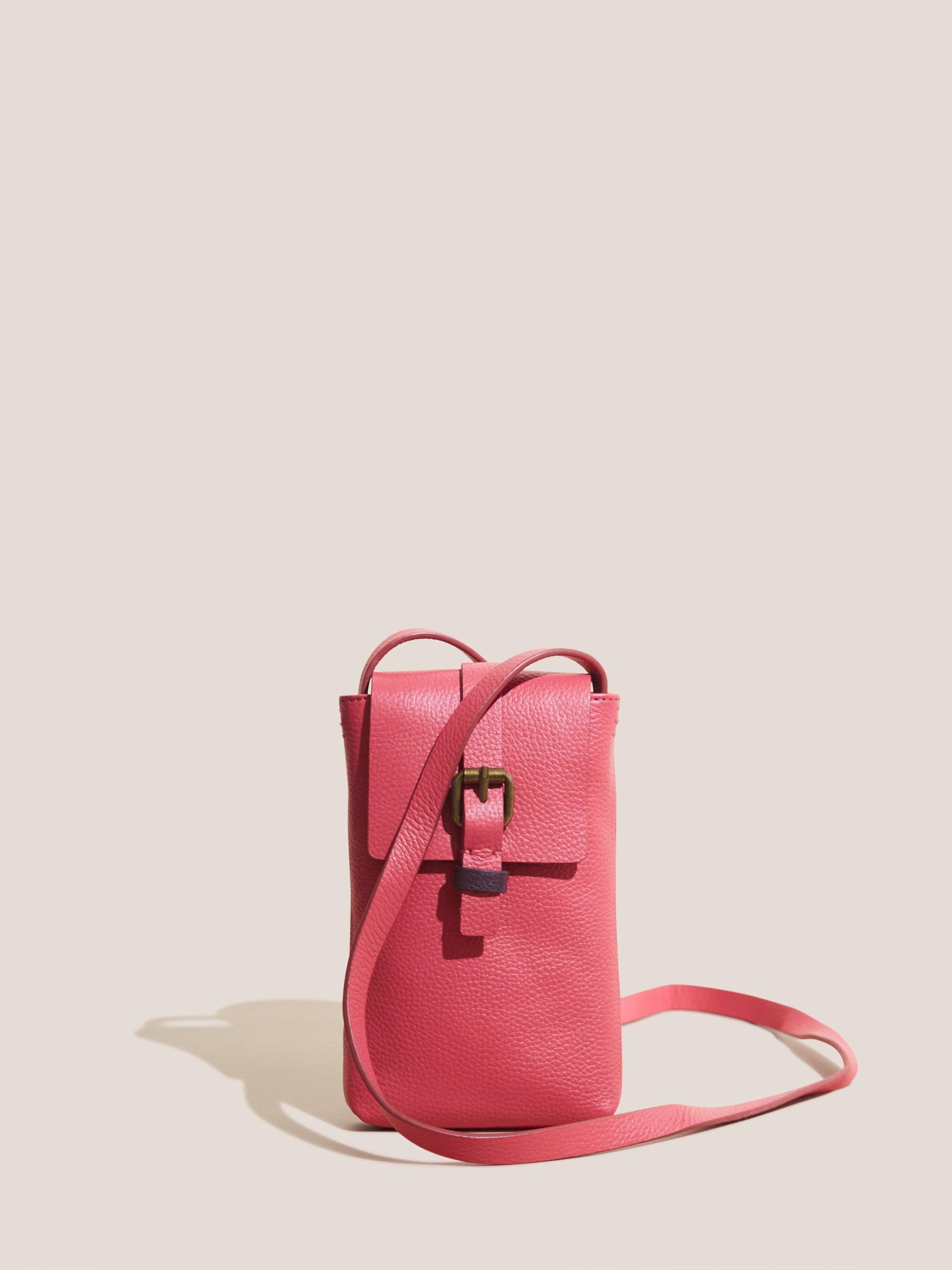 Clara Buckle Phone Bag