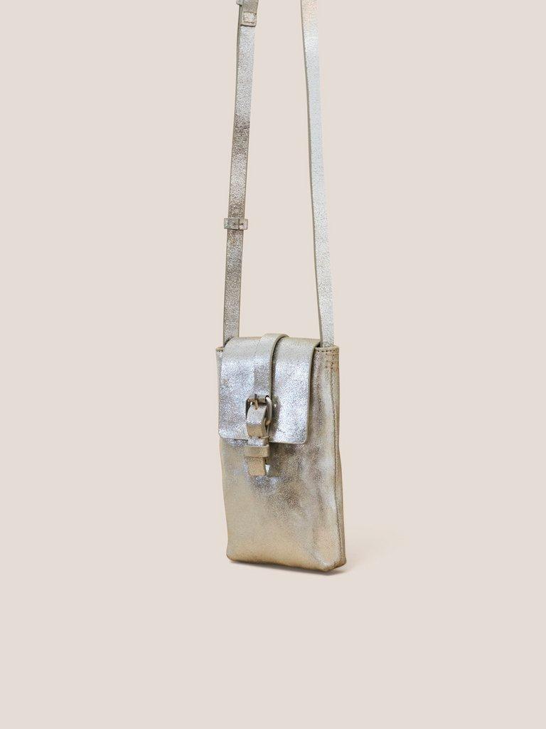 Kingston Suede Cross Body Bag