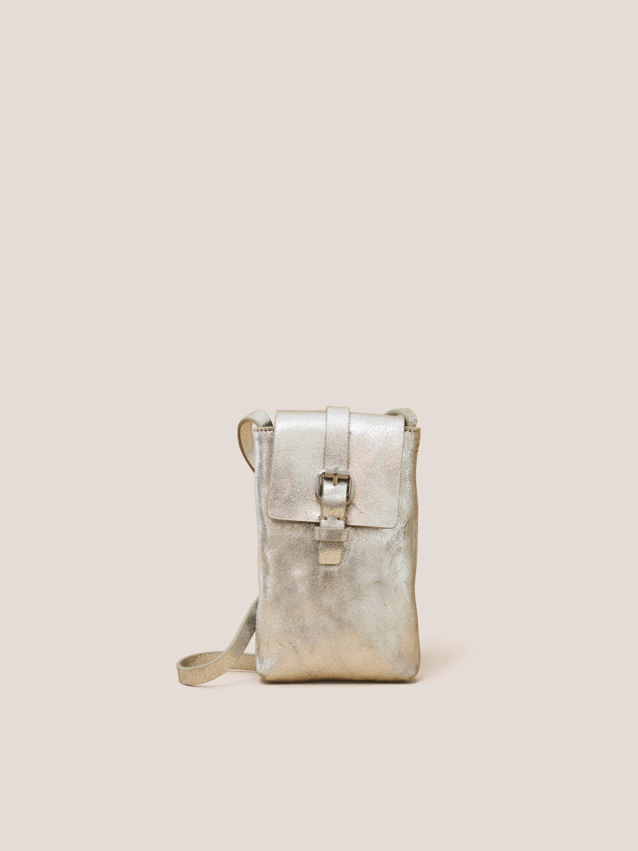 Kingston Suede Cross Body Bag