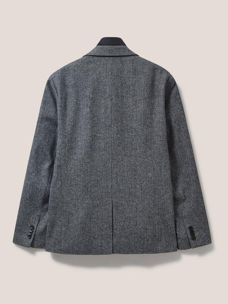 Robertson Blazer in CHARC GREY - FLAT BACK