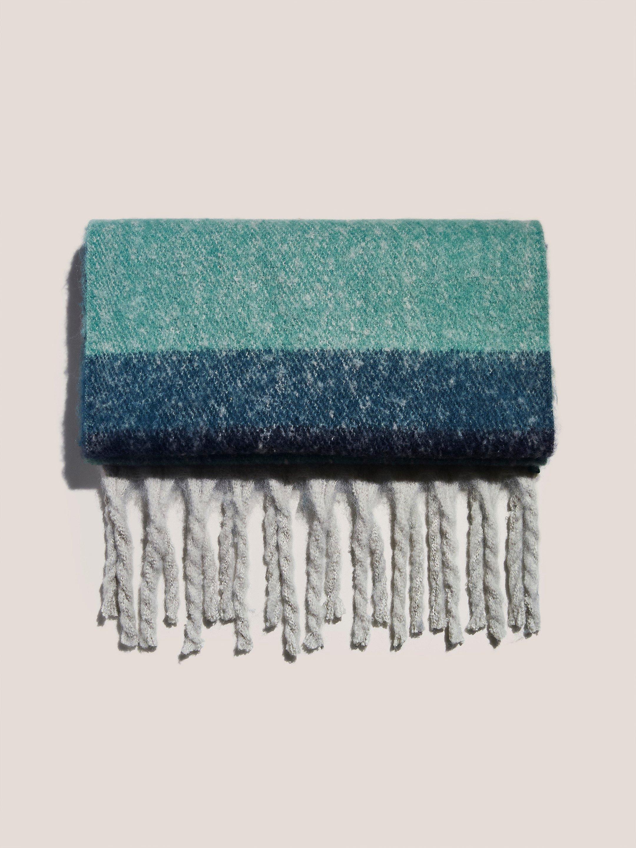 Suki Brushed Colourblock Scarf