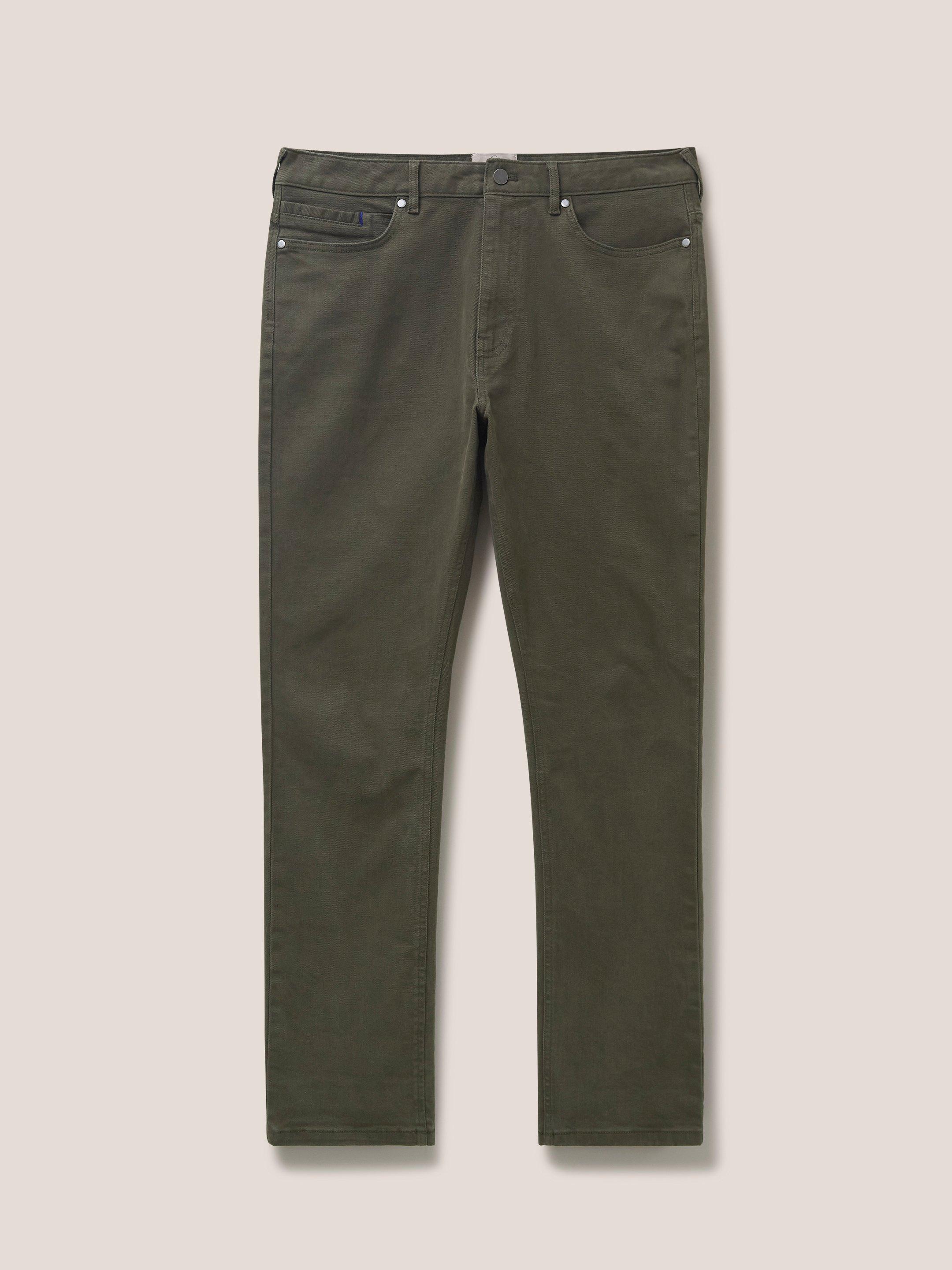 Five pocket twill outlet pants