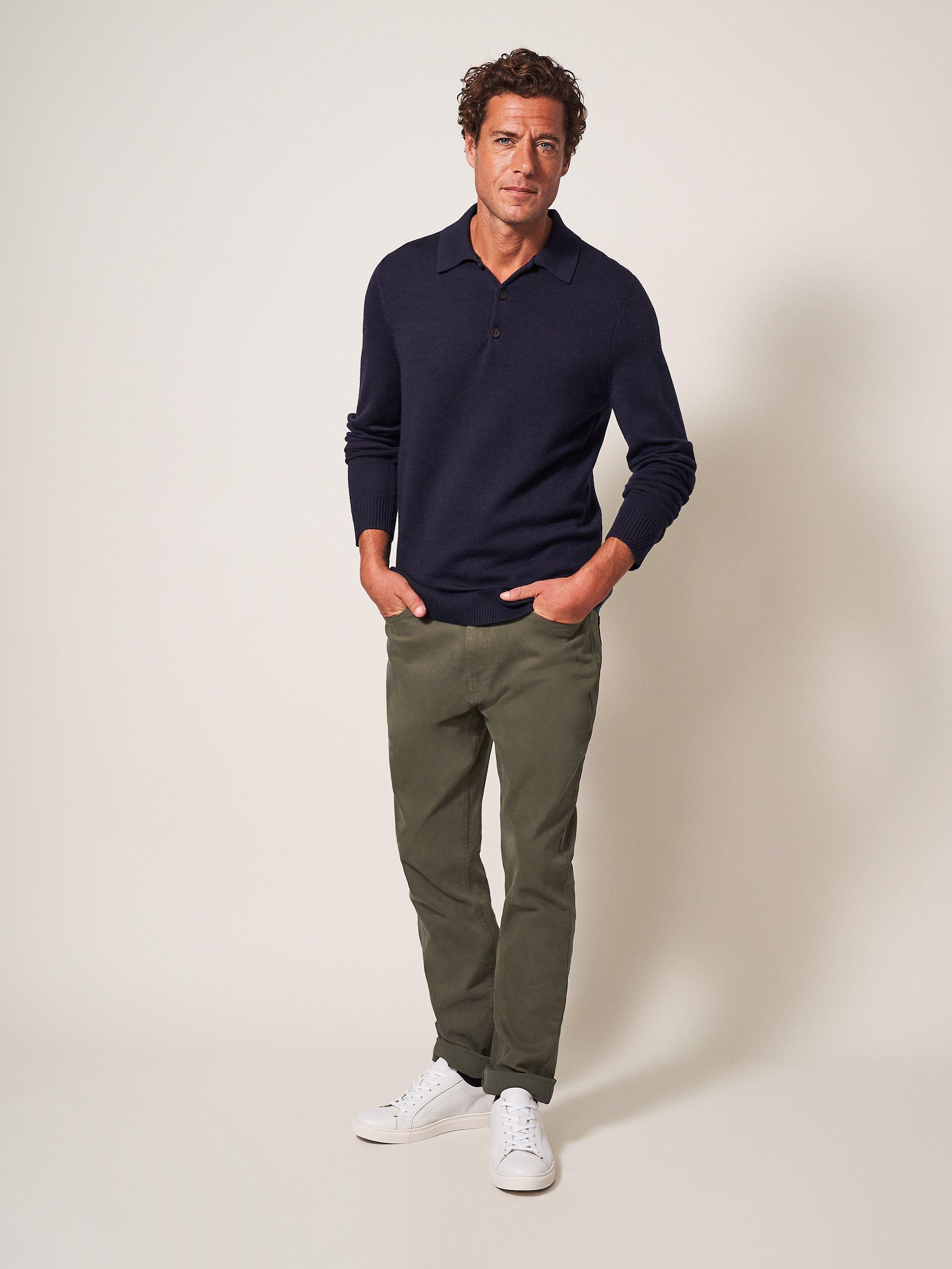 Men's 5 clearance pocket twill pants