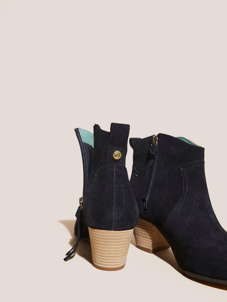 Pure navy hot sale booties