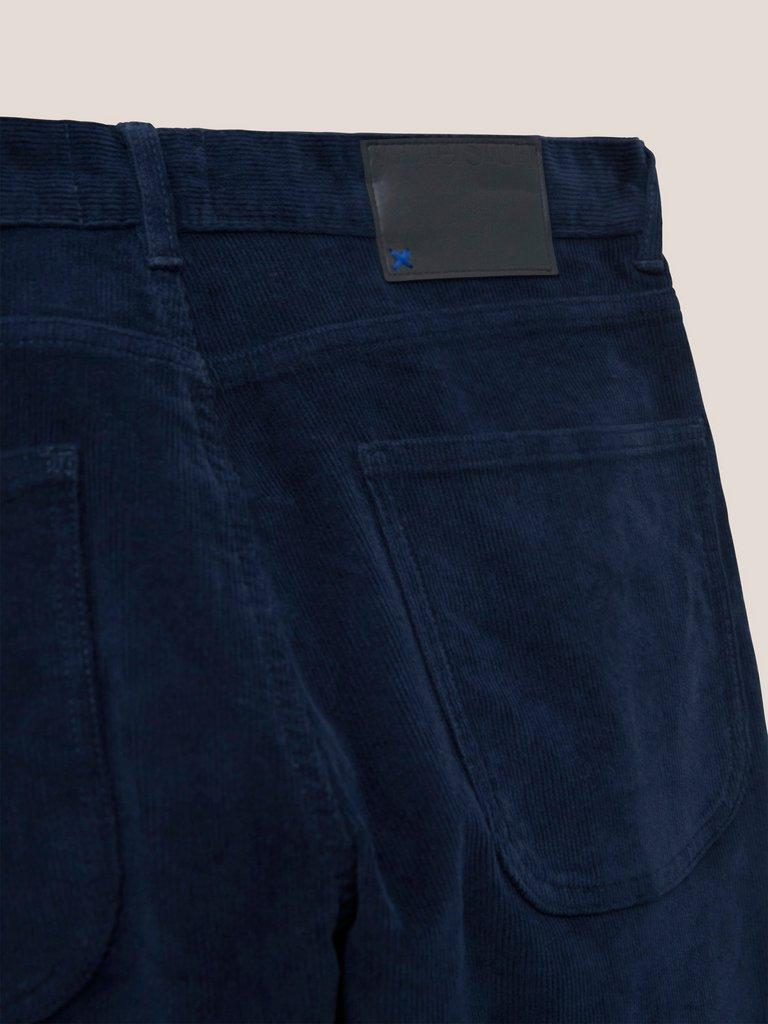 Men's corduroy pants, Dark blue