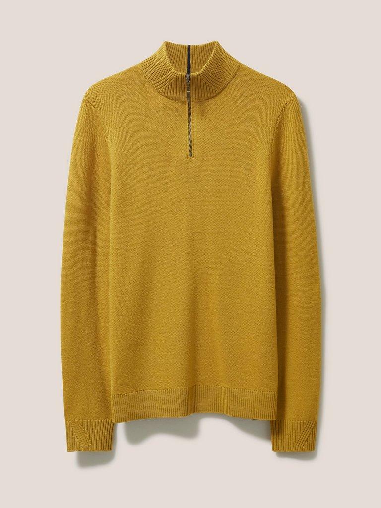 Newport Merino Funnel in DEEP YELLOW | White Stuff