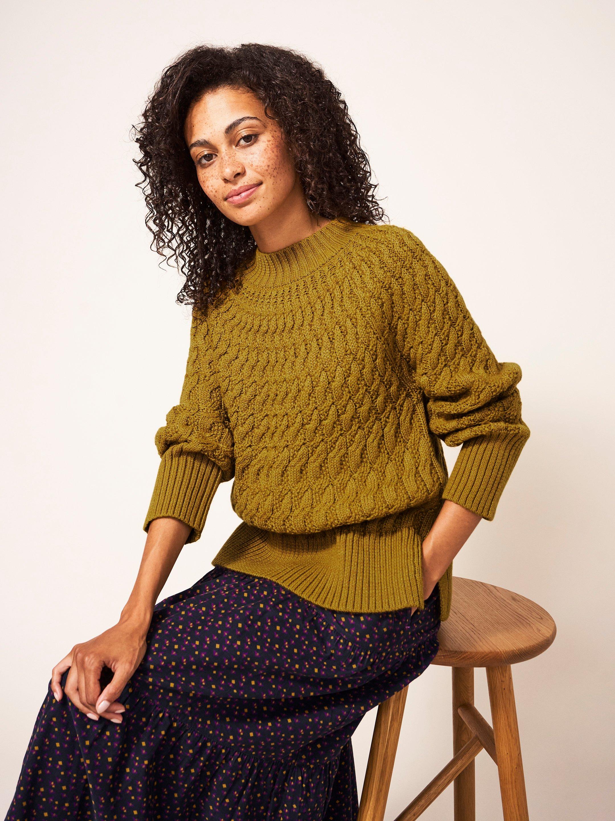 Mustard hotsell yellow jumper