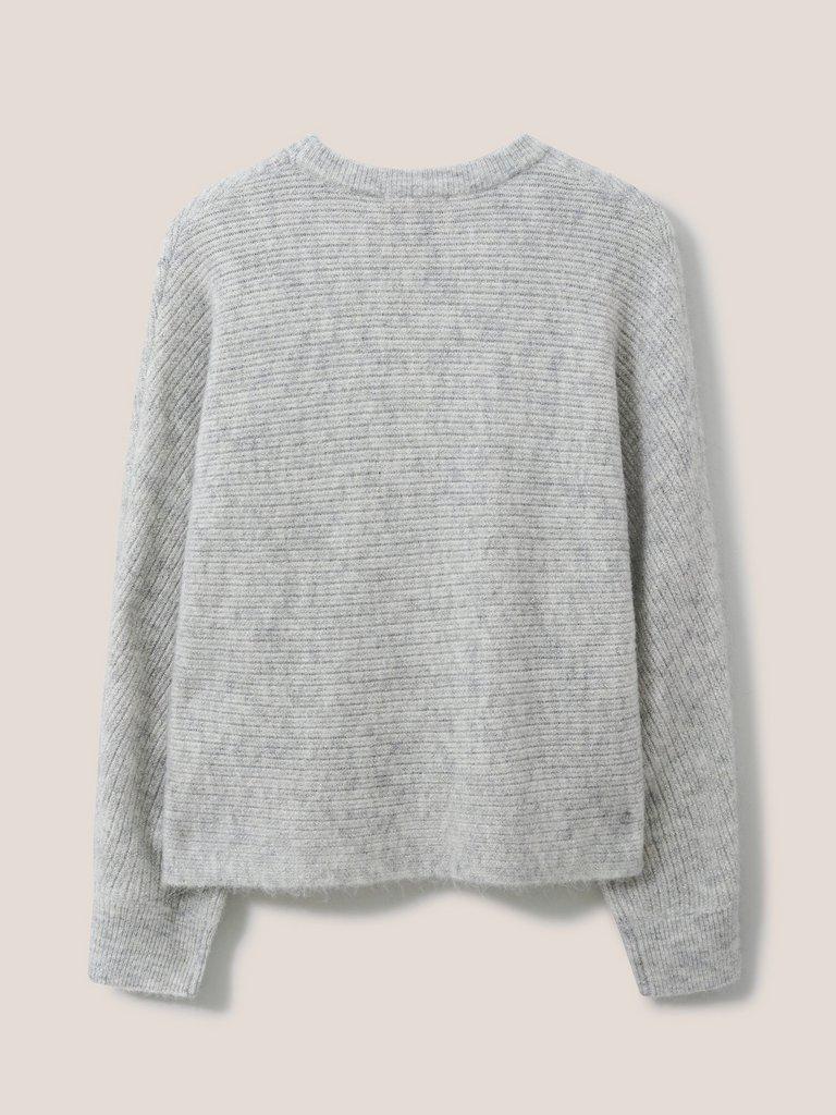 Grey hotsell sparkle sweater