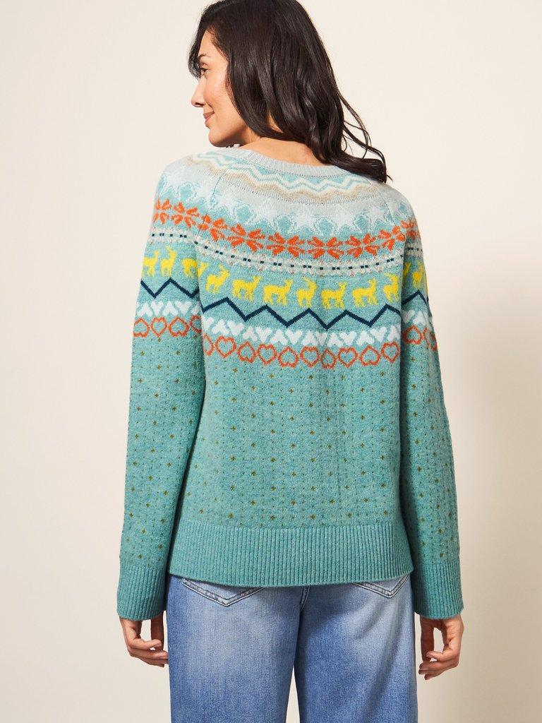 Jumpers at white stuff sale