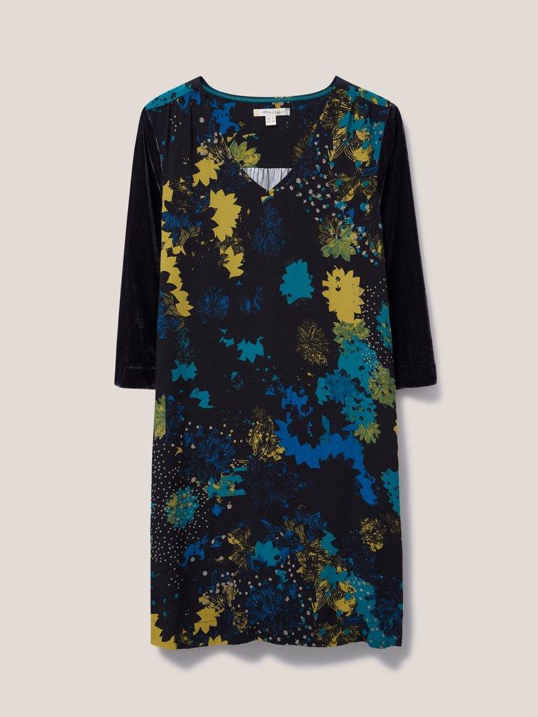 Izzy Velvet Mix Dress