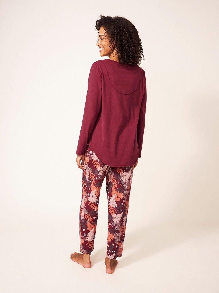 Womens red best sale pyjama bottoms