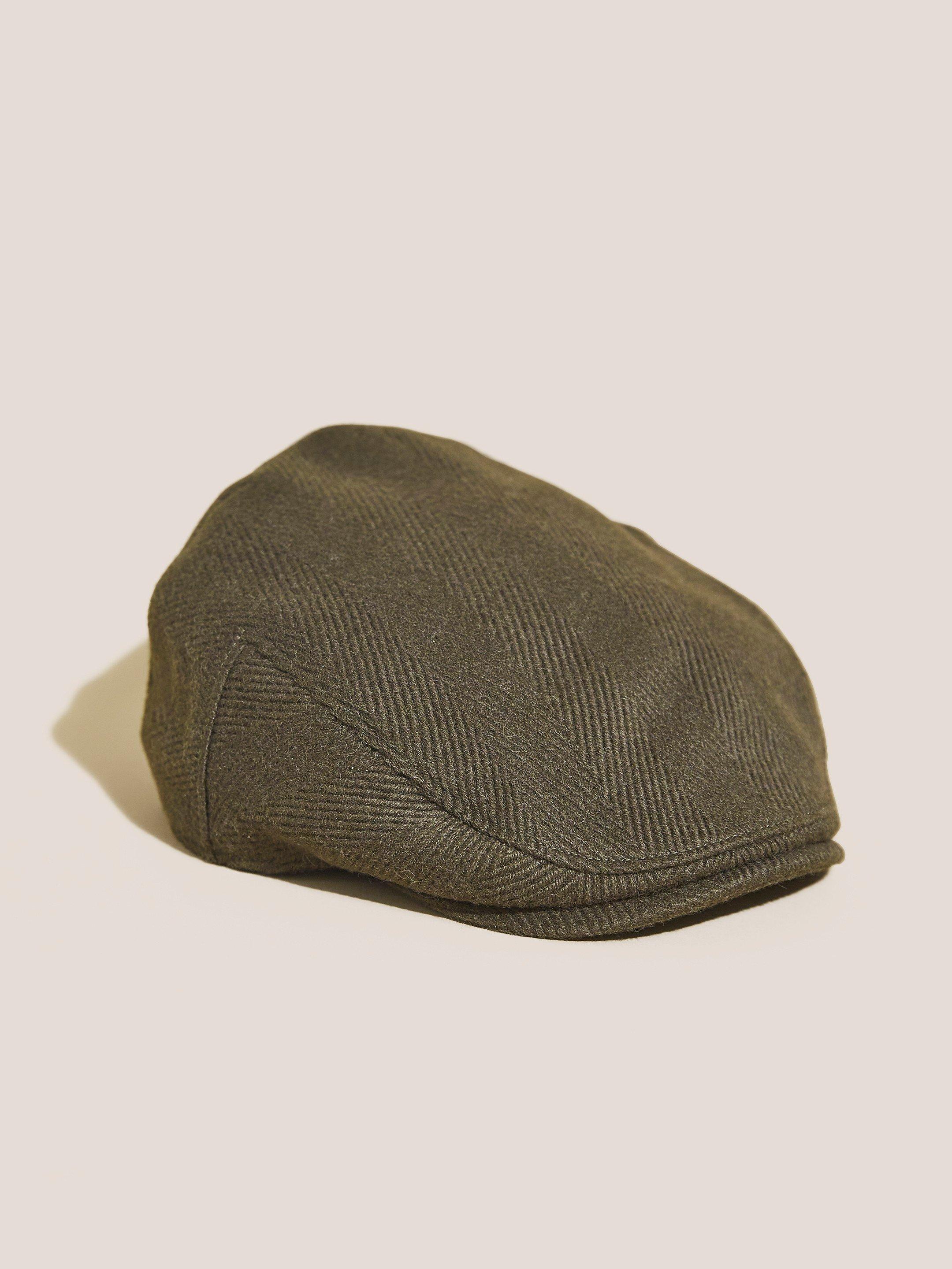 Wool blend best sale flat cap