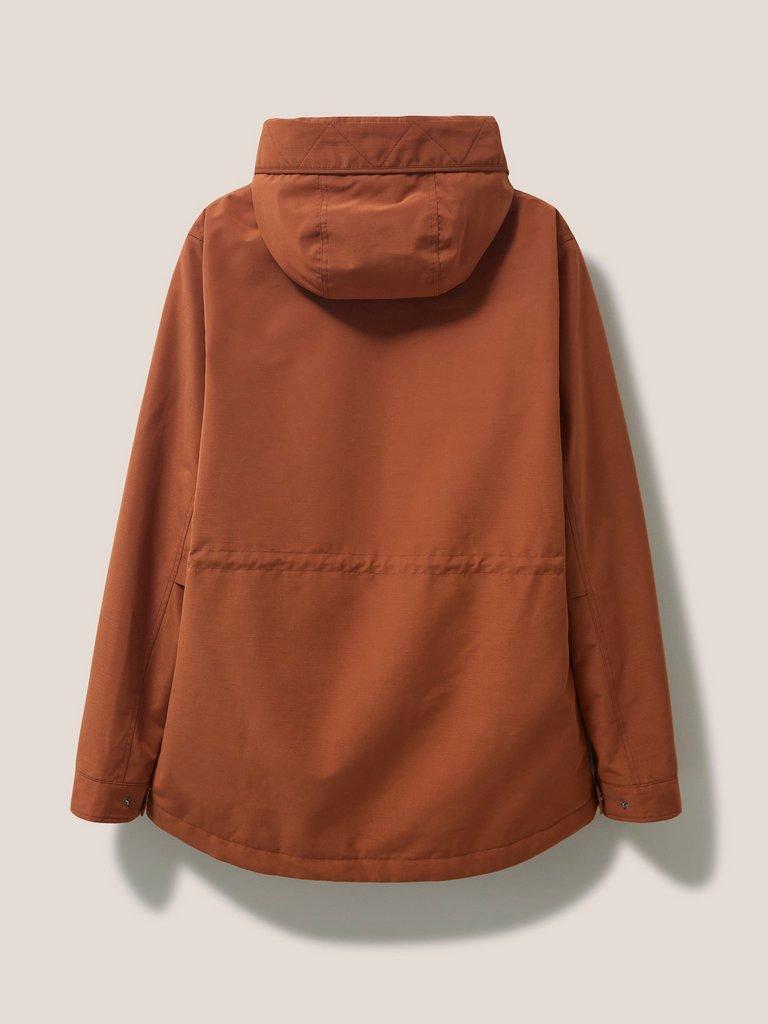 Rye Hooded 4 Pocket in MID BROWN - FLAT BACK