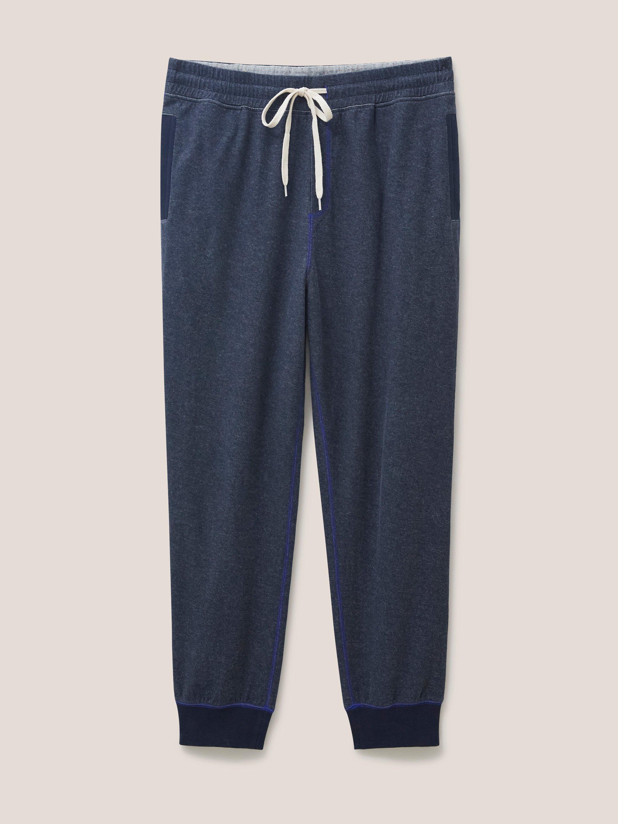 Markfield Jogger in DARK NAVY - FLAT FRONT