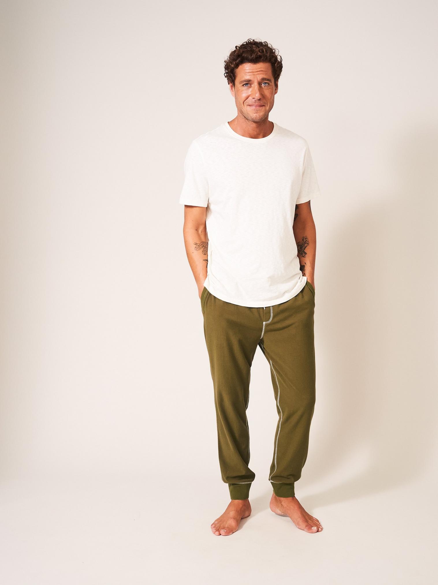 Markfield Jogger in KHAKI GRN - LIFESTYLE