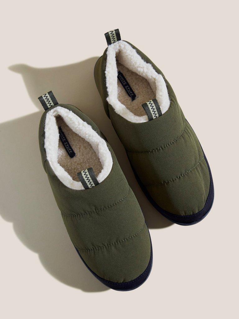 White stuff slippers store mens