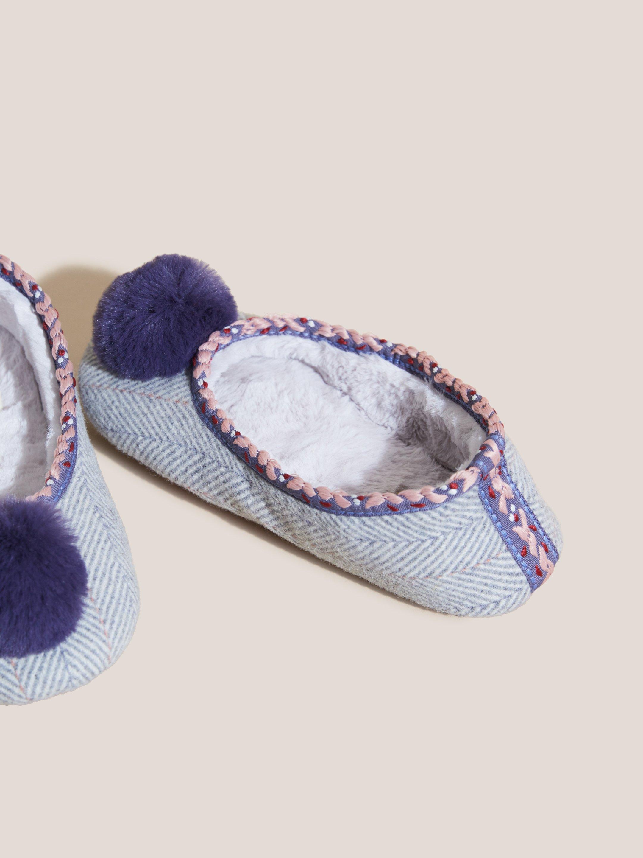 White stuff store slippers