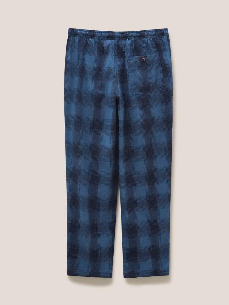 Leyland PJ Trouser in MID TEAL - FLAT BACK