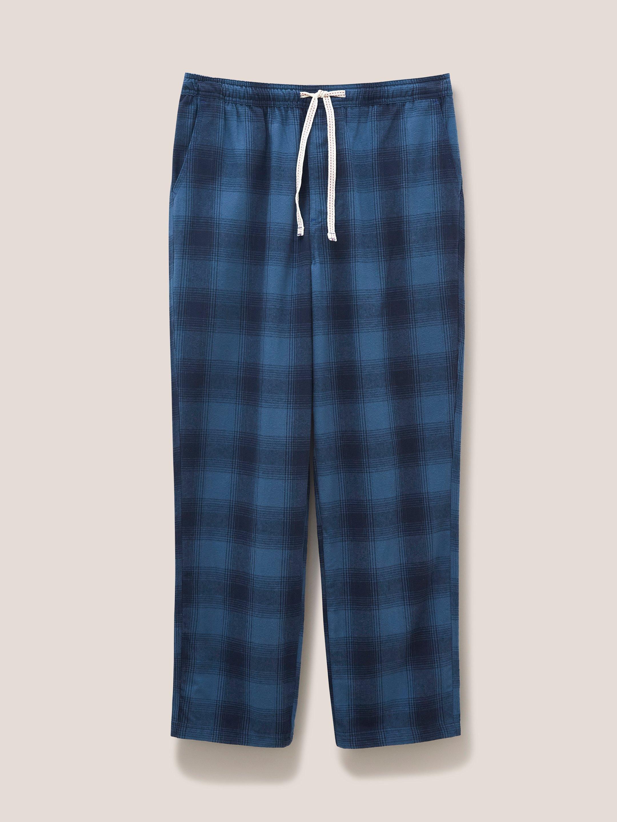 Leyland PJ Trouser in MID TEAL - FLAT FRONT