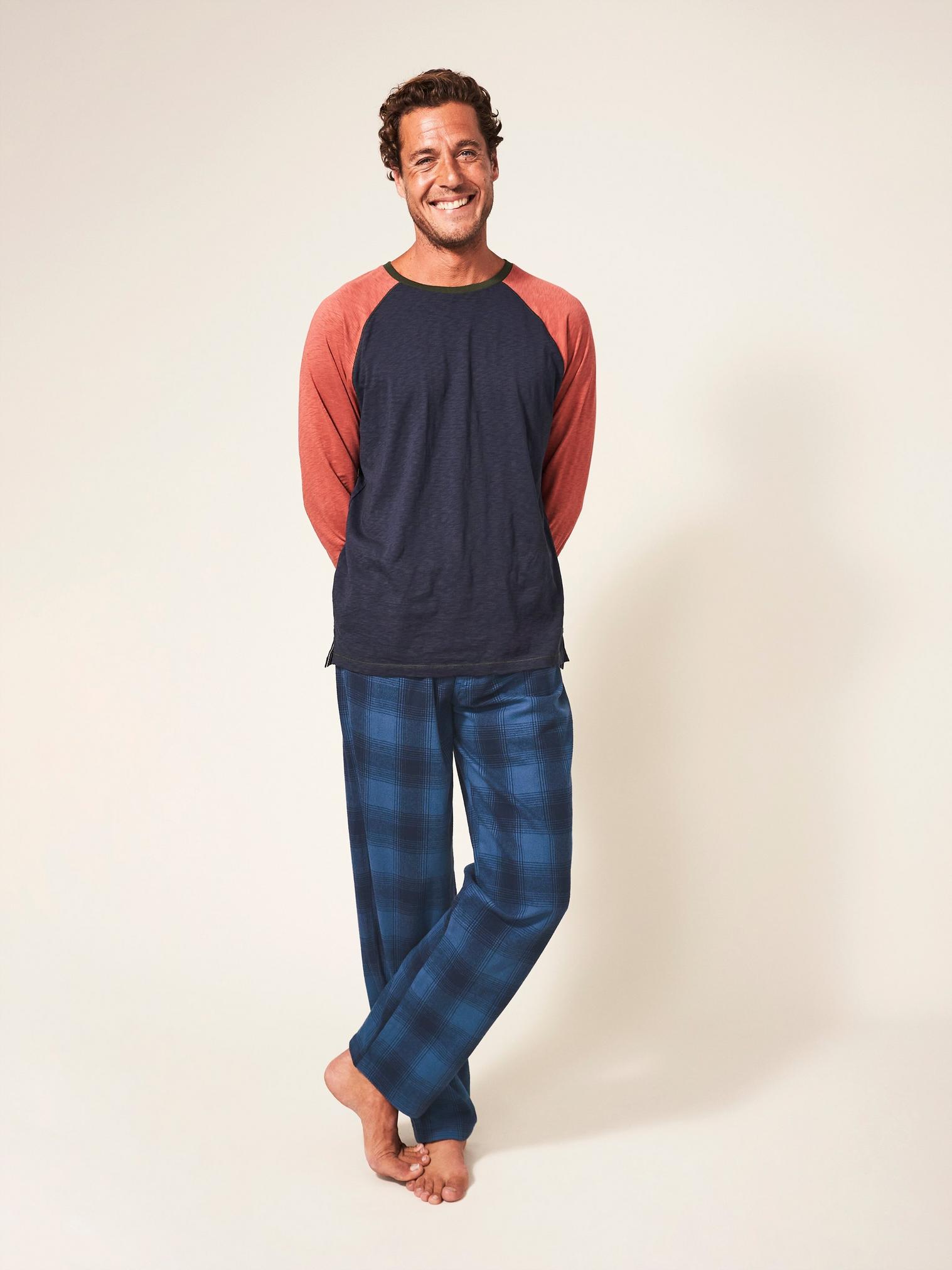 Leyland PJ Trouser in MID TEAL - LIFESTYLE
