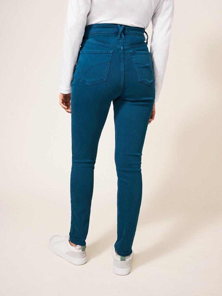 Teal cheap jeans ladies