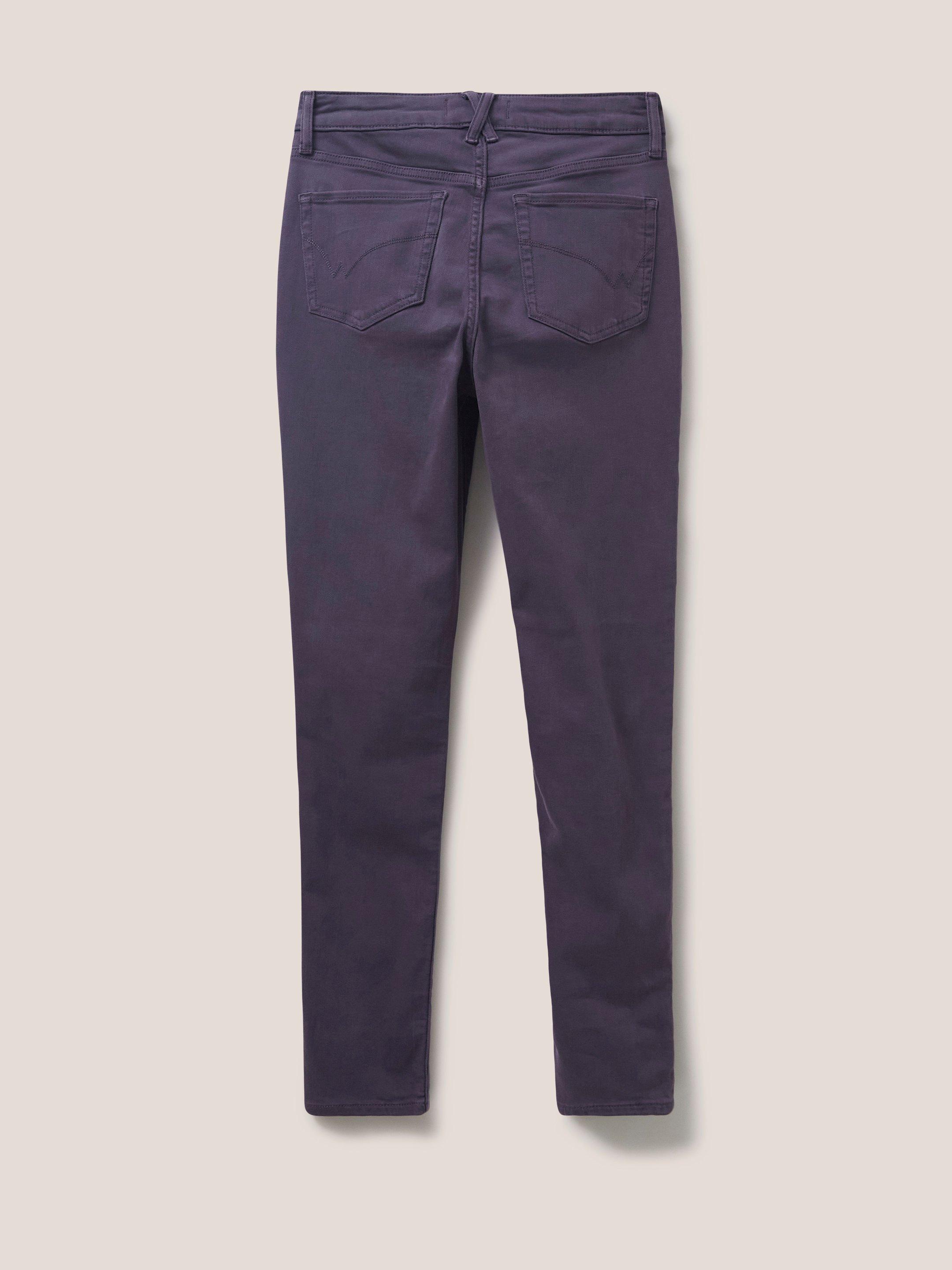 Gap store purple jeans